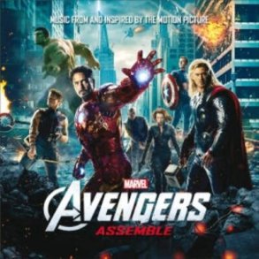 Avengers Soundtrack - CD