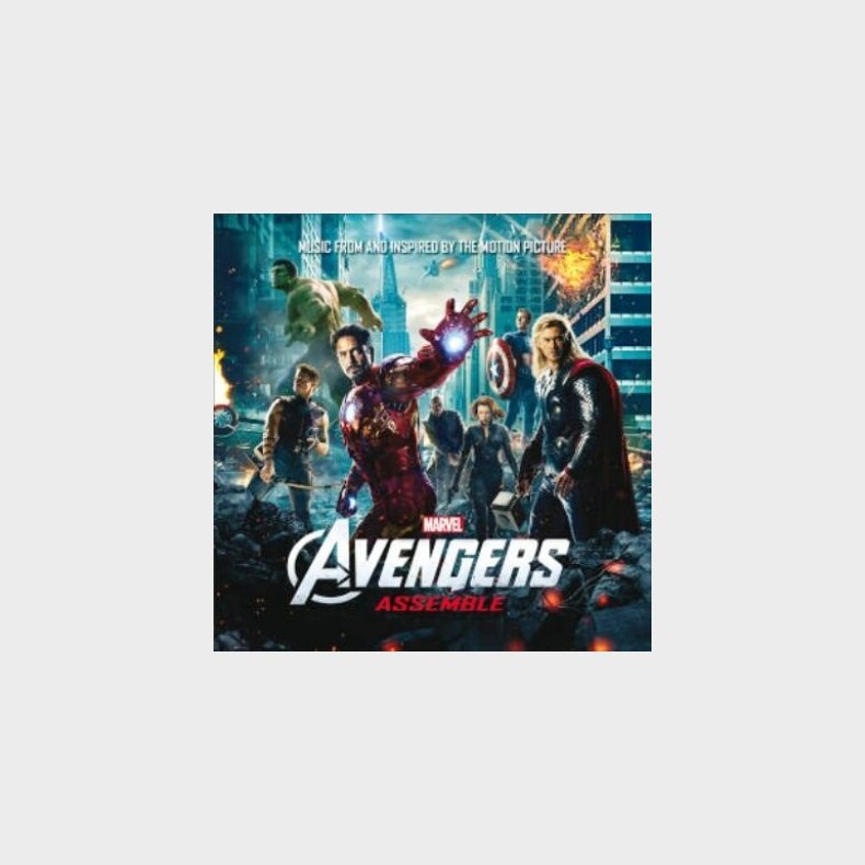 Avengers Soundtrack - CD