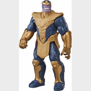 Thanos Figur - Avengers - Titan Hero Series - Deluxe - 30 Cm