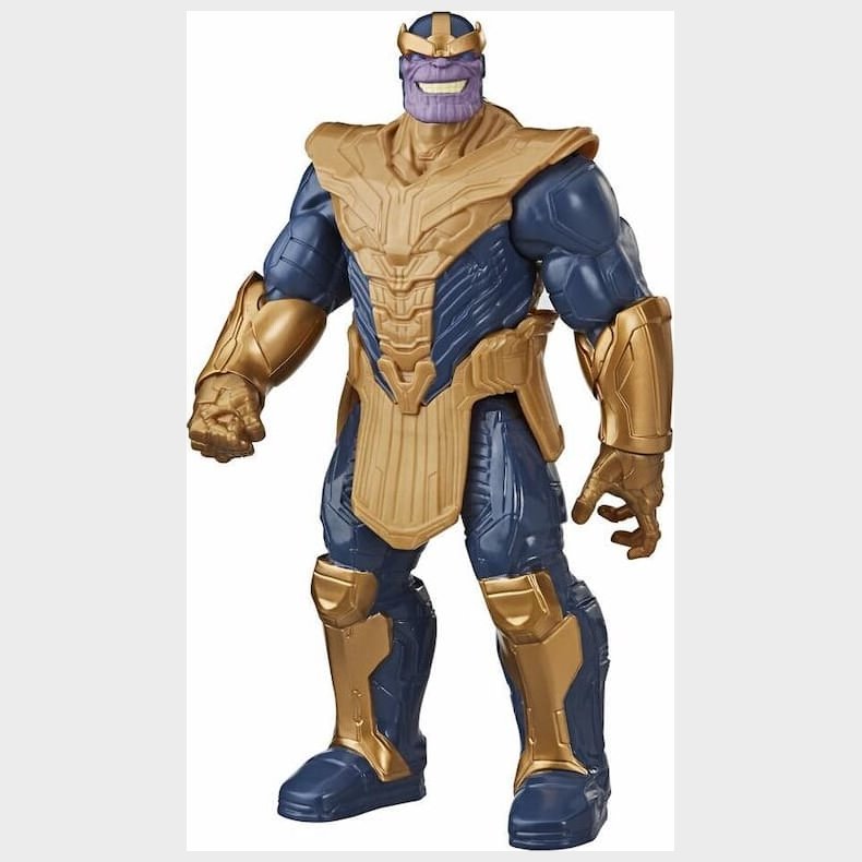 Thanos Figur - Avengers - Titan Hero Series - Deluxe - 30 Cm
