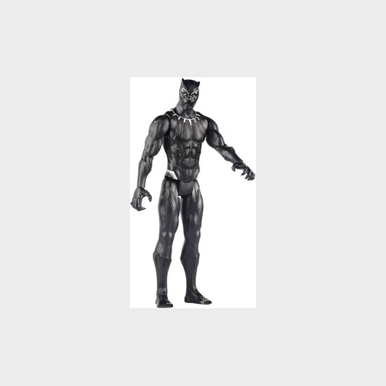 Black Panther Figur - Avengers - Titan Hero Series - 30 Cm