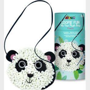 Avenir - Min F�rste Plystaske - Panda (58ch211752)