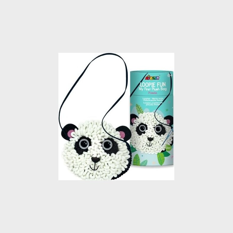 Avenir - Min F�rste Plystaske - Panda (58ch211752)