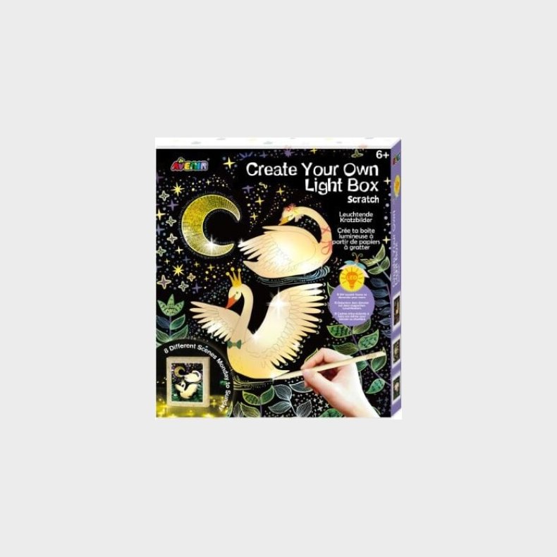 Avenir - Skab Din Egen Lysboks - Min Fine Nat