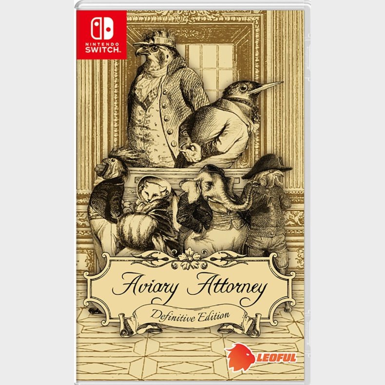 Aviary Attorney: Definitive Edition - Nintendo Switch