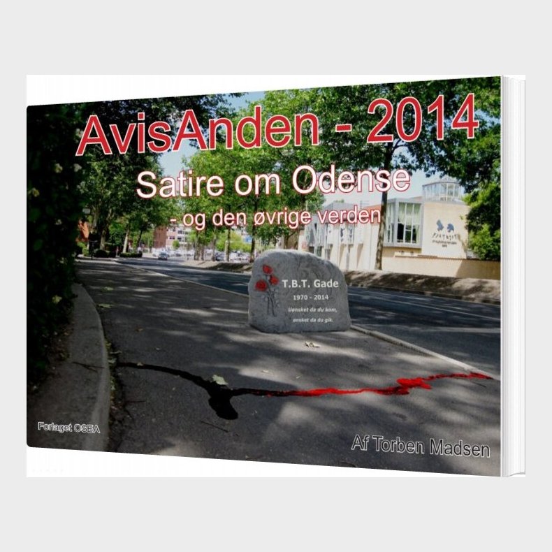 Avisanden - 2014 - Torben Madsen - Bog