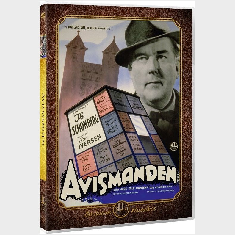 Avismanden - DVD - Film