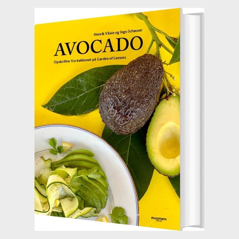 Avocado - Henrik Vilain - Bog