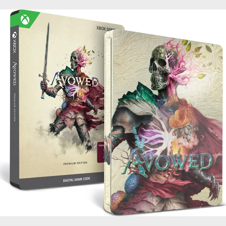 Avowed - Premium Edition Steelbook - Xbox Series X - S And Windows Digital Code - Xbox Series X