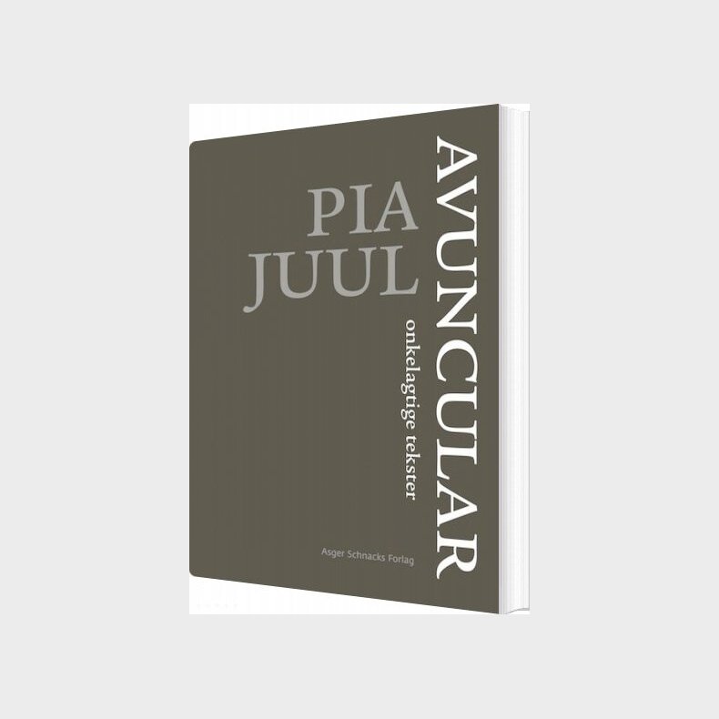 Avuncular - Pia Juul - Bog