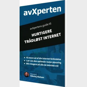 Avxpertens Guide Til Hurtigere Tr�dl�st Internet - Nikolaj Nielsen - Bog
