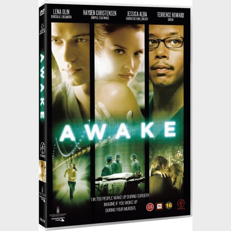 Awake - DVD - Film
