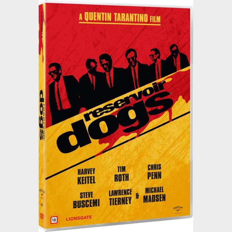 Reservoir Dogs / H�ndlangerne - DVD - Film