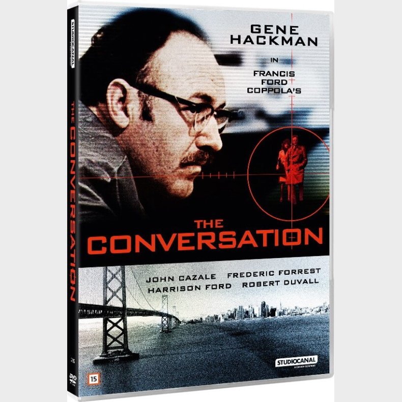 The Conversation - DVD - Film