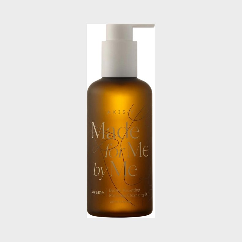 Axis-y - Biome Resetting Moringa Cleansing Oil - 200 Ml
