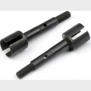 Axle 5x40mm (pr) - Hp101228 - Hpi Racing
