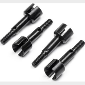 Axle Shaft (5x237mm/4pcs) - Hp113714 - Hpi Racing