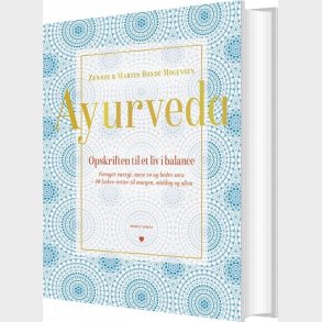 Ayurveda - Martin Og Zennie Bonde Mogensen - Bog