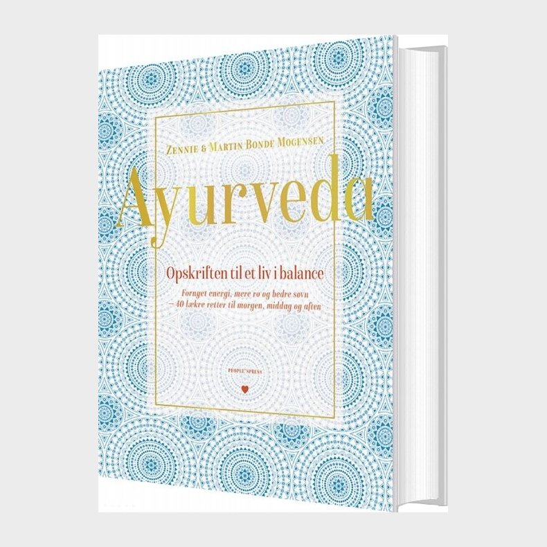 Ayurveda - Martin Og Zennie Bonde Mogensen - Bog
