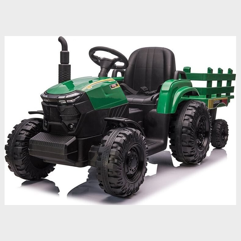 Azeno - Elbil - Farmer Powermax 24v Med L�ders�de Og Gummihjul.