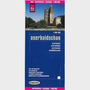 Azerbeijan - Reise Know-how - English book