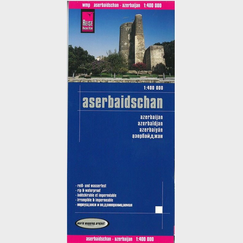 Azerbeijan - Reise Know-how - English book