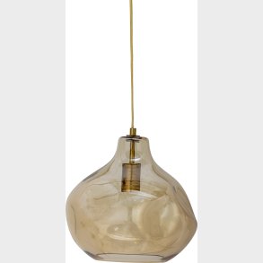 Creative Collection - Azizi Pendel Lampe - Brun - Glas