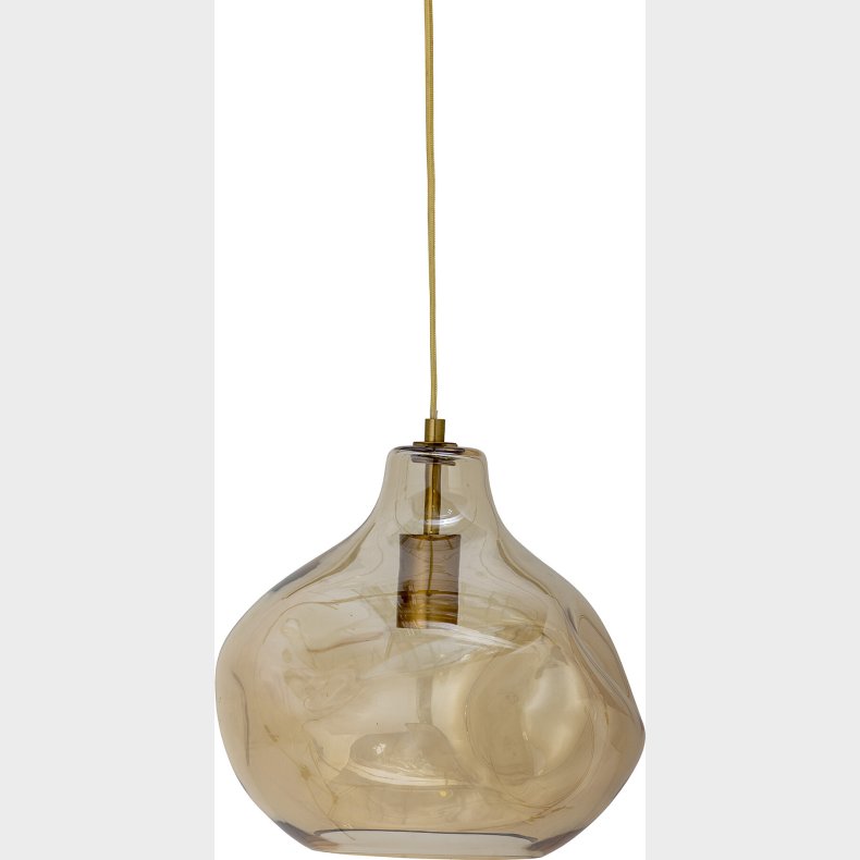 Creative Collection - Azizi Pendel Lampe - Brun - Glas