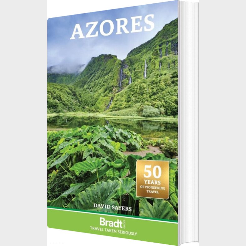 Bradt - Azores - David Sayers - English Book