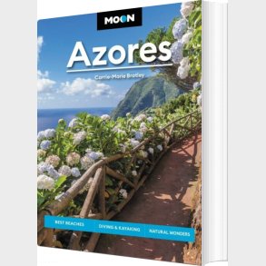 Azores, Moon - Avalon Travel - English Book