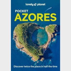 Azores - Lonely Planet Pocket - English book