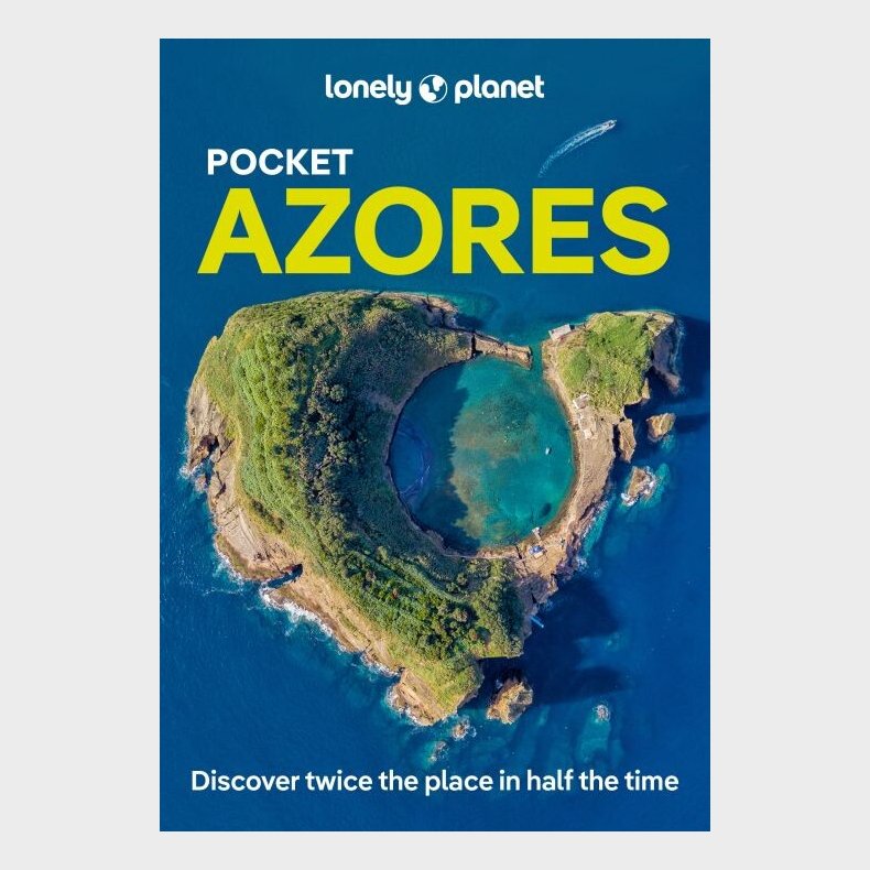 Azores - Lonely Planet Pocket - English book