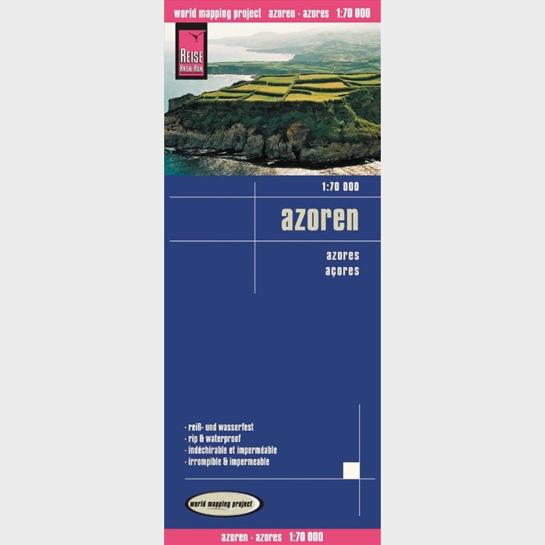 Azores - Reise Know-how - English book