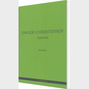Azorno - Inger Christensen - Bog