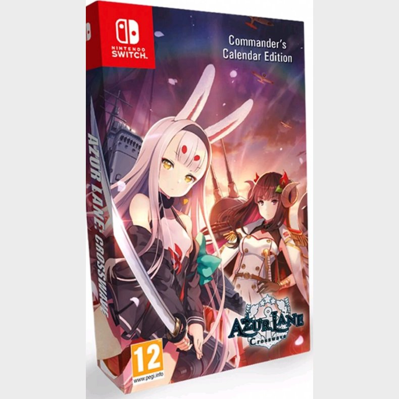 Azur Lane: Crosswave - Commanders Calendar Edition - Nintendo Switch