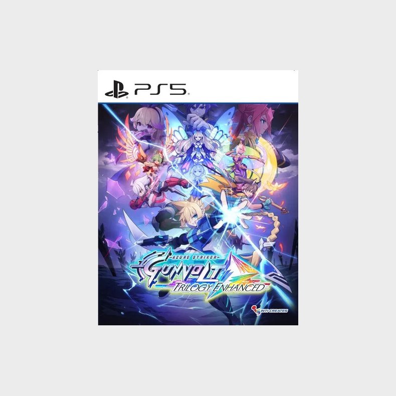 Azure Striker Gunvolt Trilogy Enhanced Edition - PS5