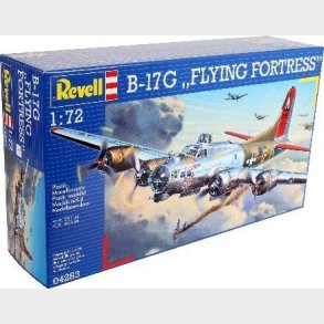 Revell - B-17g Flying Fortress Modelfly Byggest - 04283