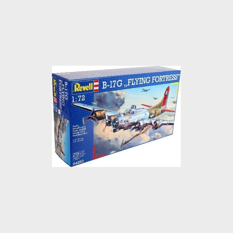 Revell - B-17g Flying Fortress Modelfly Byggest - 04283