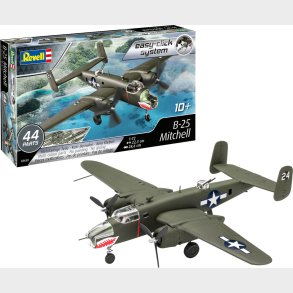 Revell - B-25 Mitchell Easy-click-system Fly Bygges�t - 03650