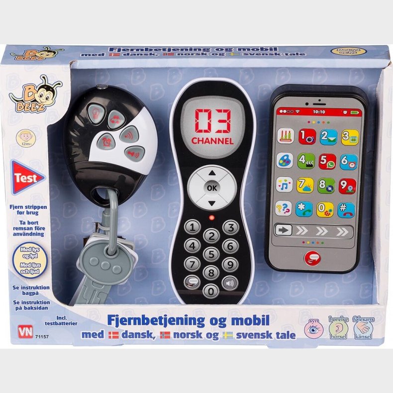 B Beez - Bilngler, Fjernbetjening & Mobiltelefon