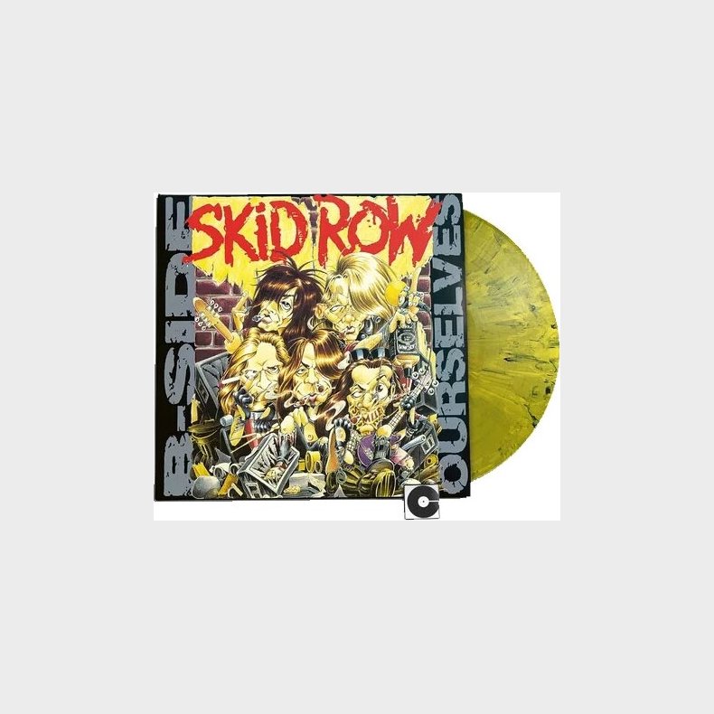 Skid Row - B-side Ourselves - Vinyl Lp