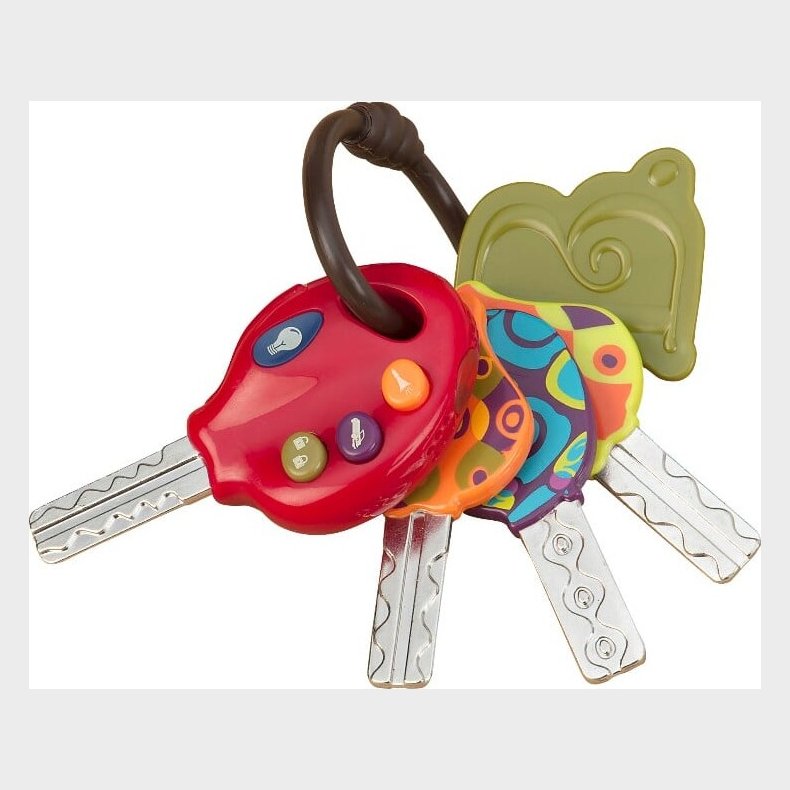 B Toys - Luckeys - Bilngler