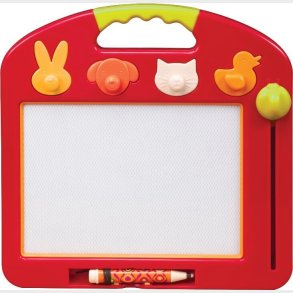 B Toys - Magnetisk Tegnetavle - R�d