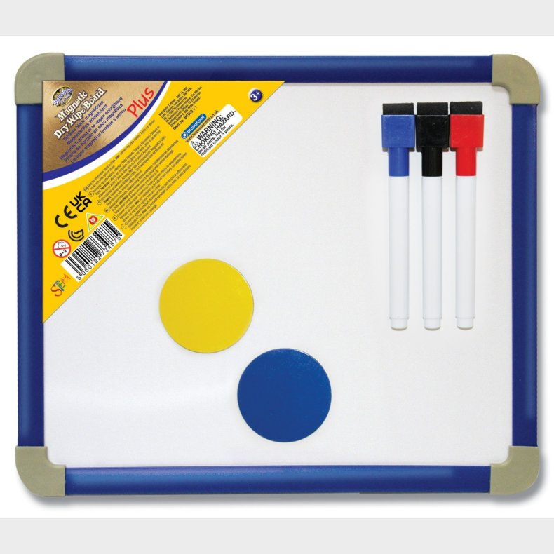 Brainstorm | Magnettavle (30 x 24,5 cm), inkl tusser