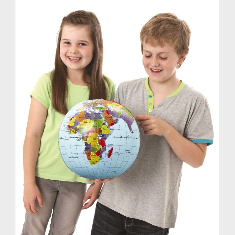 Brainstorm | Globus - Oppustelig 30 cm