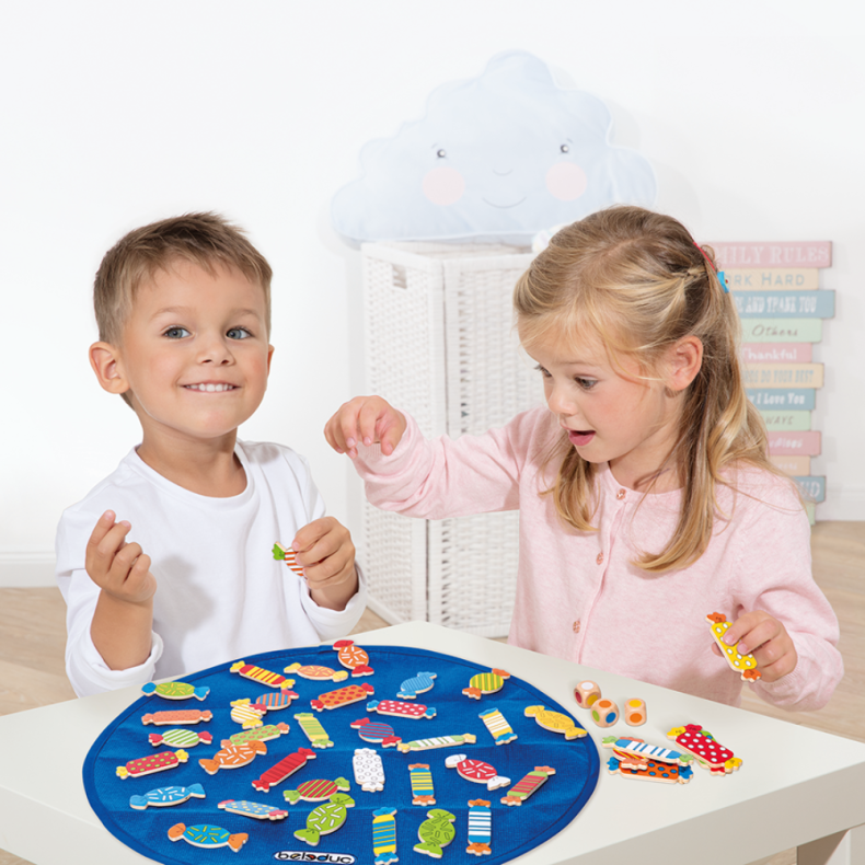 Beleduc | Brnespil - Candy