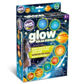Brainstorm | Glow - Solsystem til loftet, 8 dele