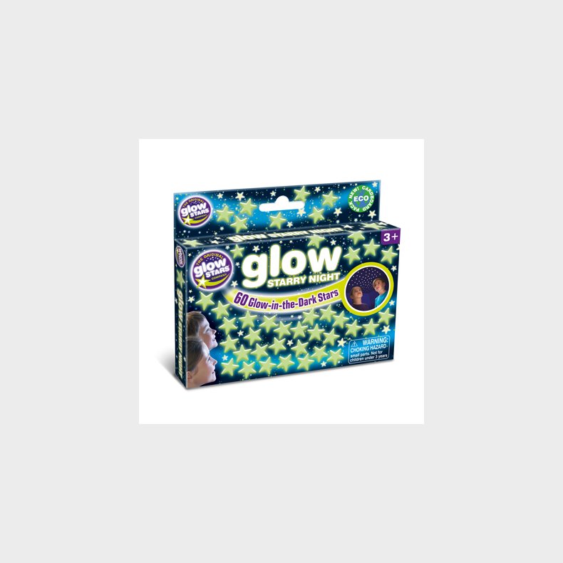 Brainstorm | Glow - Stjerner, 60 dele