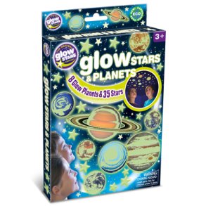 Brainstorm | Glow - Planeter + stjerner, 43 dele