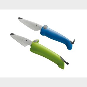 Kinderkitchen | Brneknivst - Grn/Bl